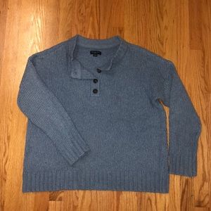 Blue sweater